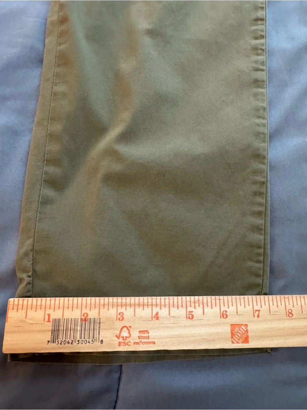 Banana Republic Aiden Slim Fit Chino Pants Olive Green 33x32
